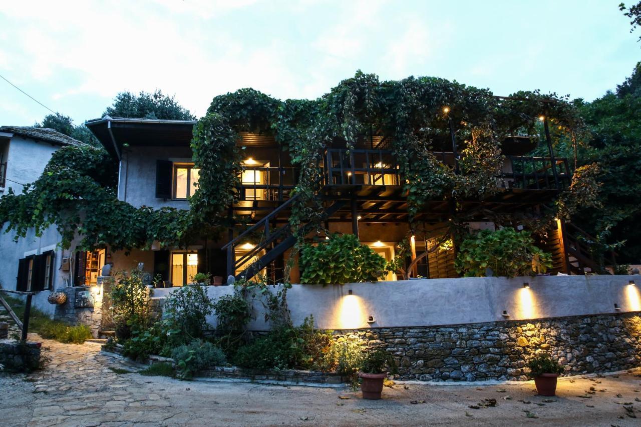 Ghermaniko Guesthouse Damouchari Luaran gambar