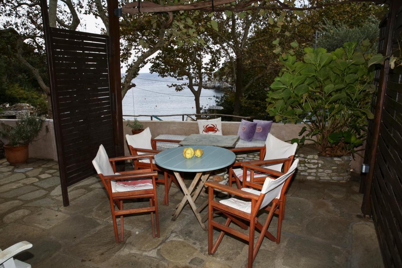 Ghermaniko Guesthouse Damouchari Luaran gambar